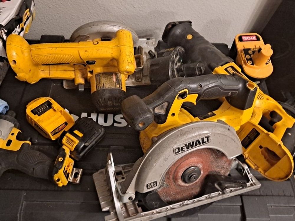 Dewalt Tools