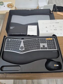ProtoArc EKM01 Plus Ergonomic Keyboard and Mouse Combo