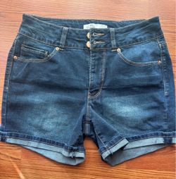 Petite High Rise Shorts