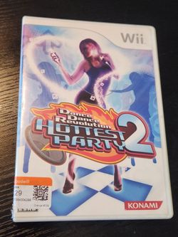 Dance Dance Revolution Hottest Party 2 (Wii) *complete*