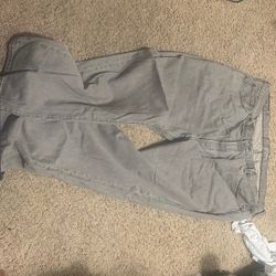 Gray 501 Jeans