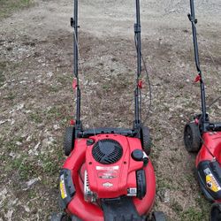Troy Bilt Self Propelled Lawnmower 