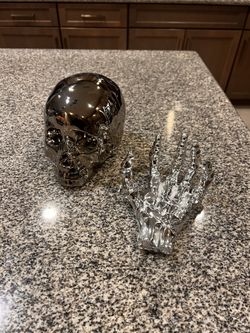 Skull & Hand - From Z Gallerie 