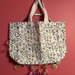 Flower Tote 