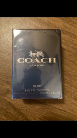 NEW Men's Coach Blue Fragrance
