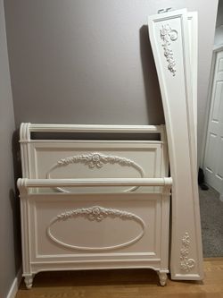 Twin bed frame
