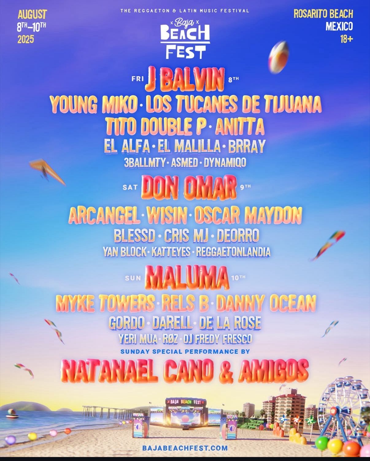 2 3 Day VIP Baja Tickets