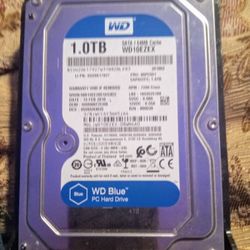 1 TB Hard Drive