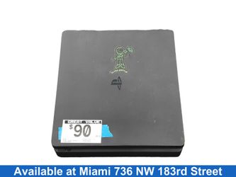 Sony Playstation 4 (500gb) 500 Gb Black Video Game Console