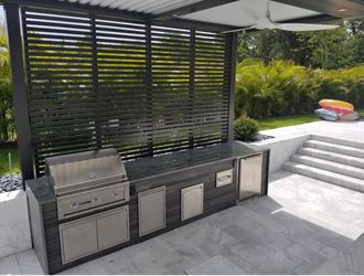 Outdoor kitchen