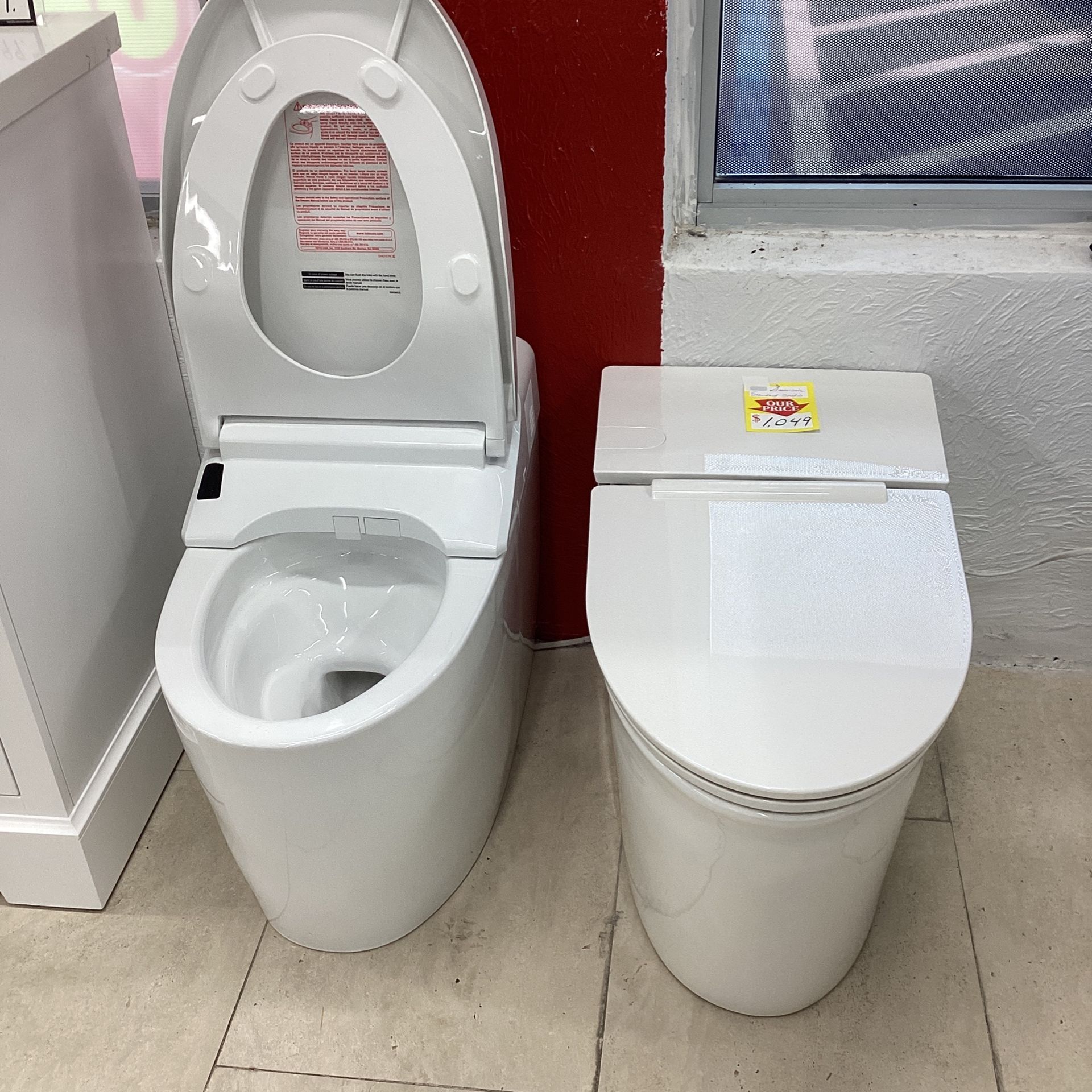 ToTo G450 Smart Toilet Available Today On Sale Fully Automatic Tons Of Features Fully Skirted Standard Installation