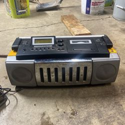 Hummer Boombox Radio MP3 Player 