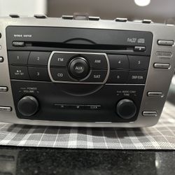 Mazda 6 Radio