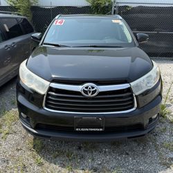 2014 Toyota Highlander XLE