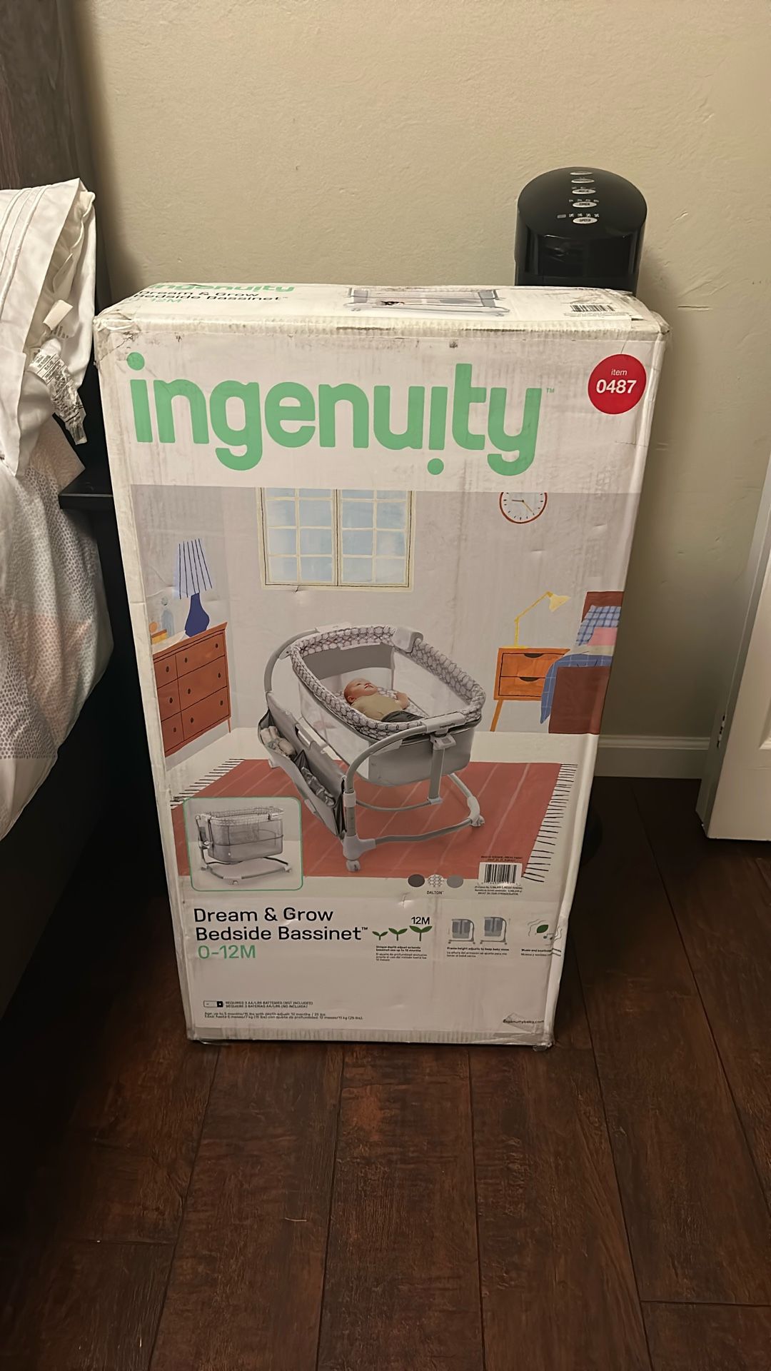 Ingenuity Dream And Grow Bedside Bassinet