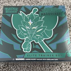 Pokémon TCG: Scarlet & Violet Twilight Masquerade Elite Trainer Box ETB New/Sealed