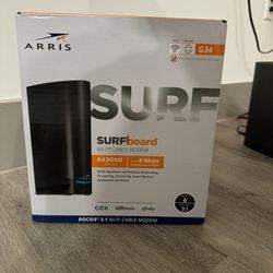 Arris Surfboard G34 Wi-Fi Cable Modem