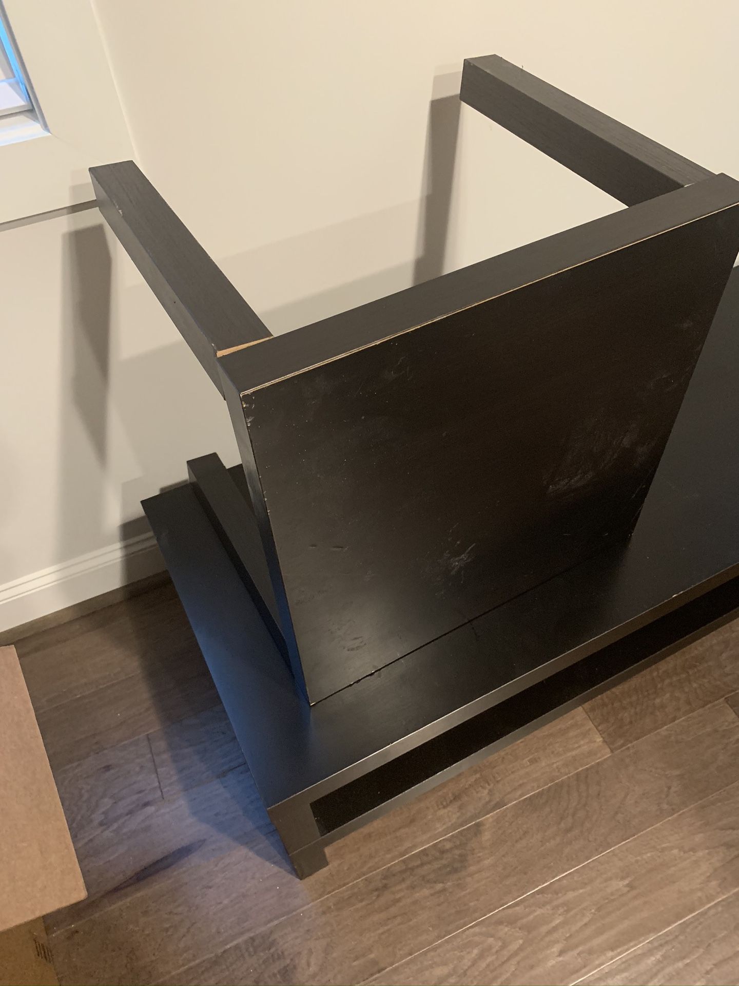 IKEA tv stand and table