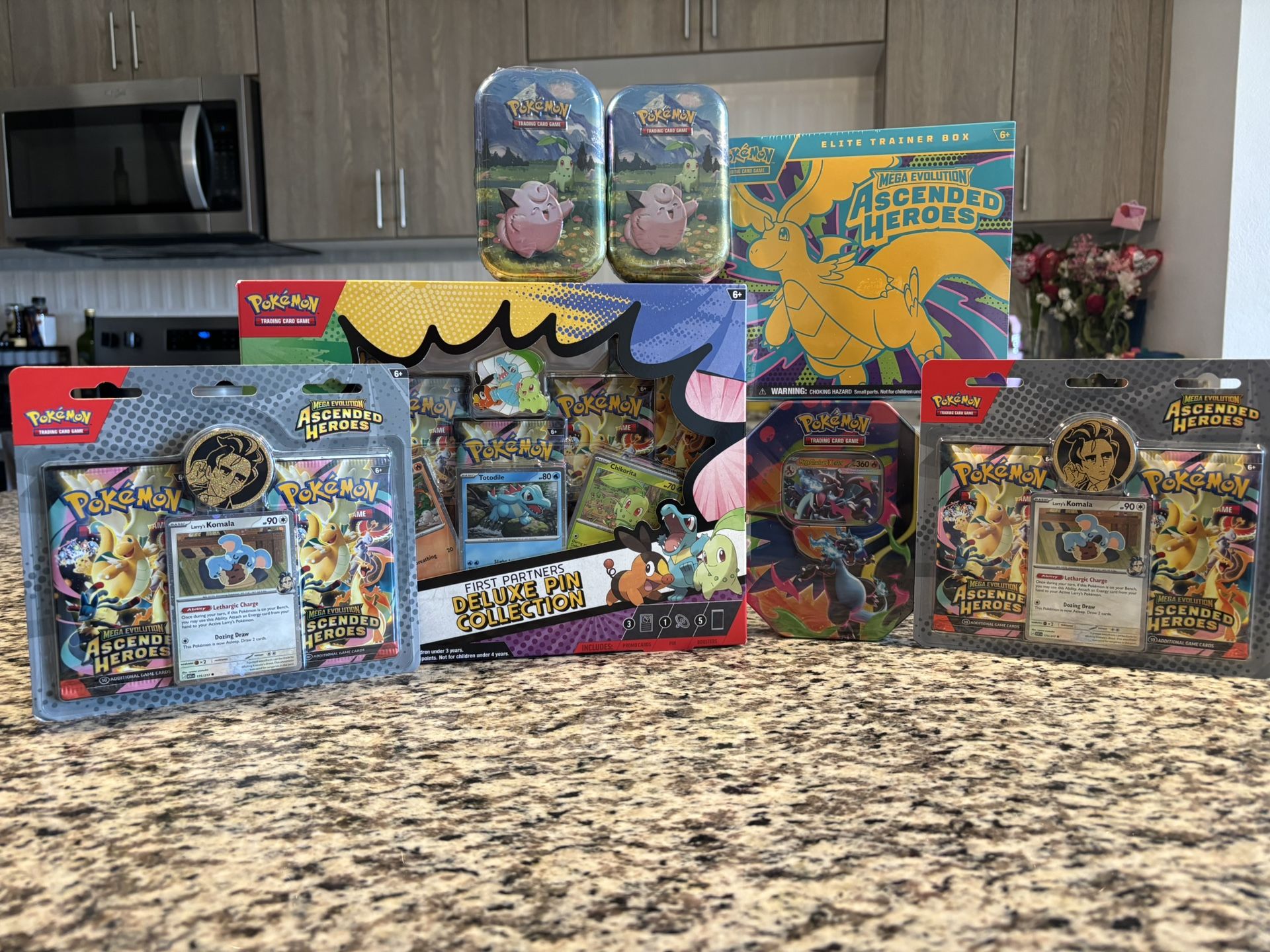 Pokémon Ascended Heroes Lot