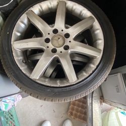 4 Tires With Rims
