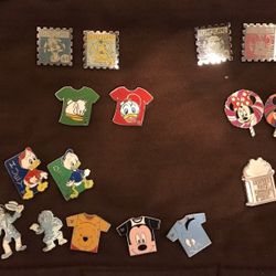 Disney Pin Lot