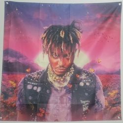 Juice WRLD Legends Never Die Canvas Banner
