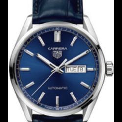     Tag Heuer Carrera Automatic Blue Dial Day-Date