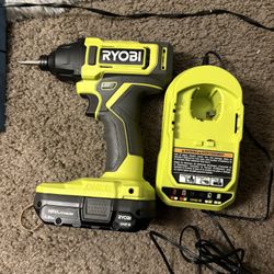 Ryobi 18v Drill 