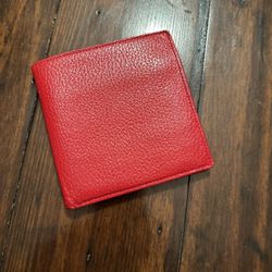 Red Wallet