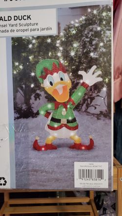 Disney Donald Duck Xmas Decoration