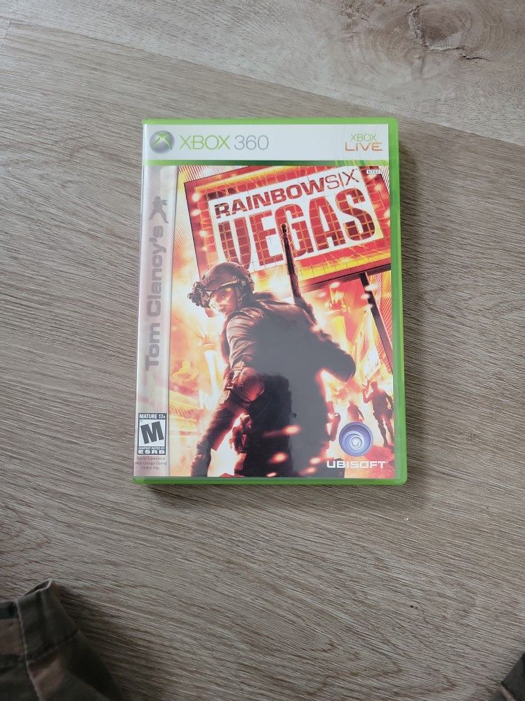 Tom Clancy's Rainbow Six Vegas-Xbox 360