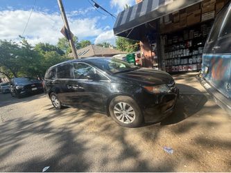 2016 Honda Odyssey