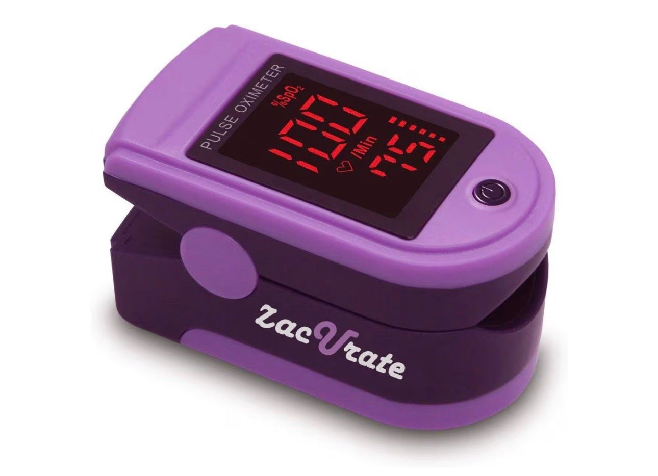 Oxygen and heart rate monitor