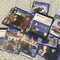 Ps4 Games And Controllers