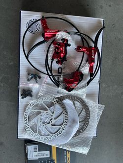 Bicycle Hydraulic brakes