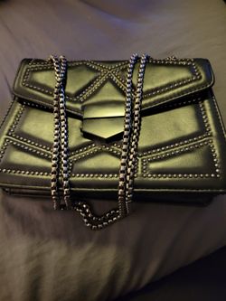 Black Chain Purse