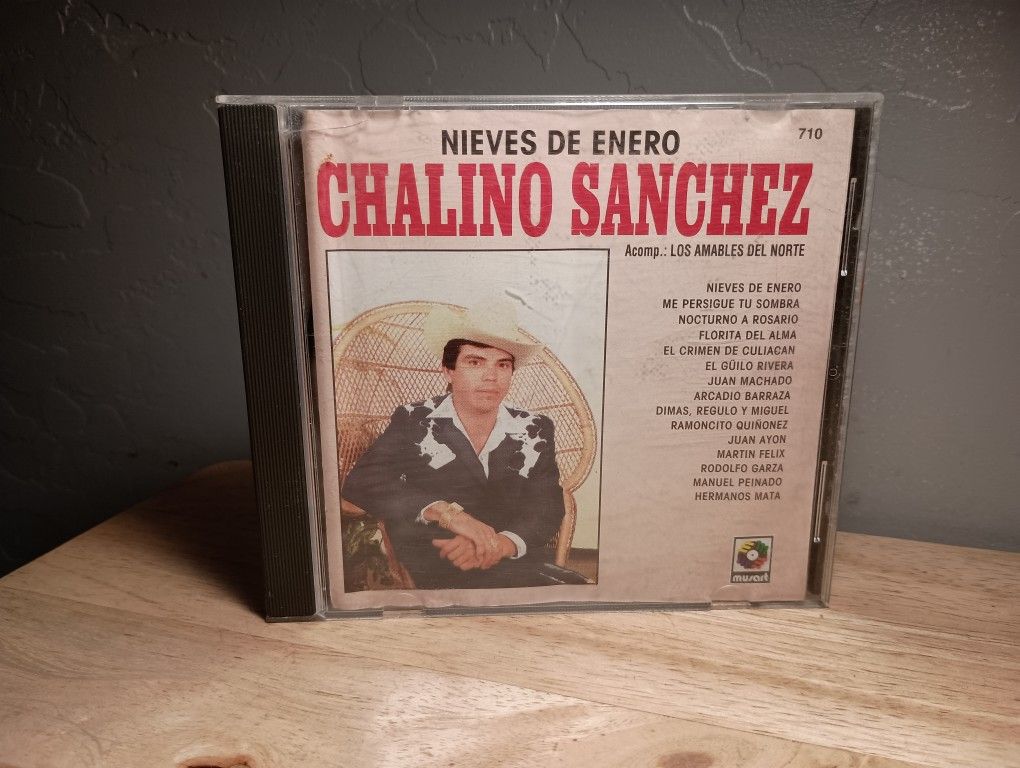 Chalino Sánchez CD Nieves De Enero