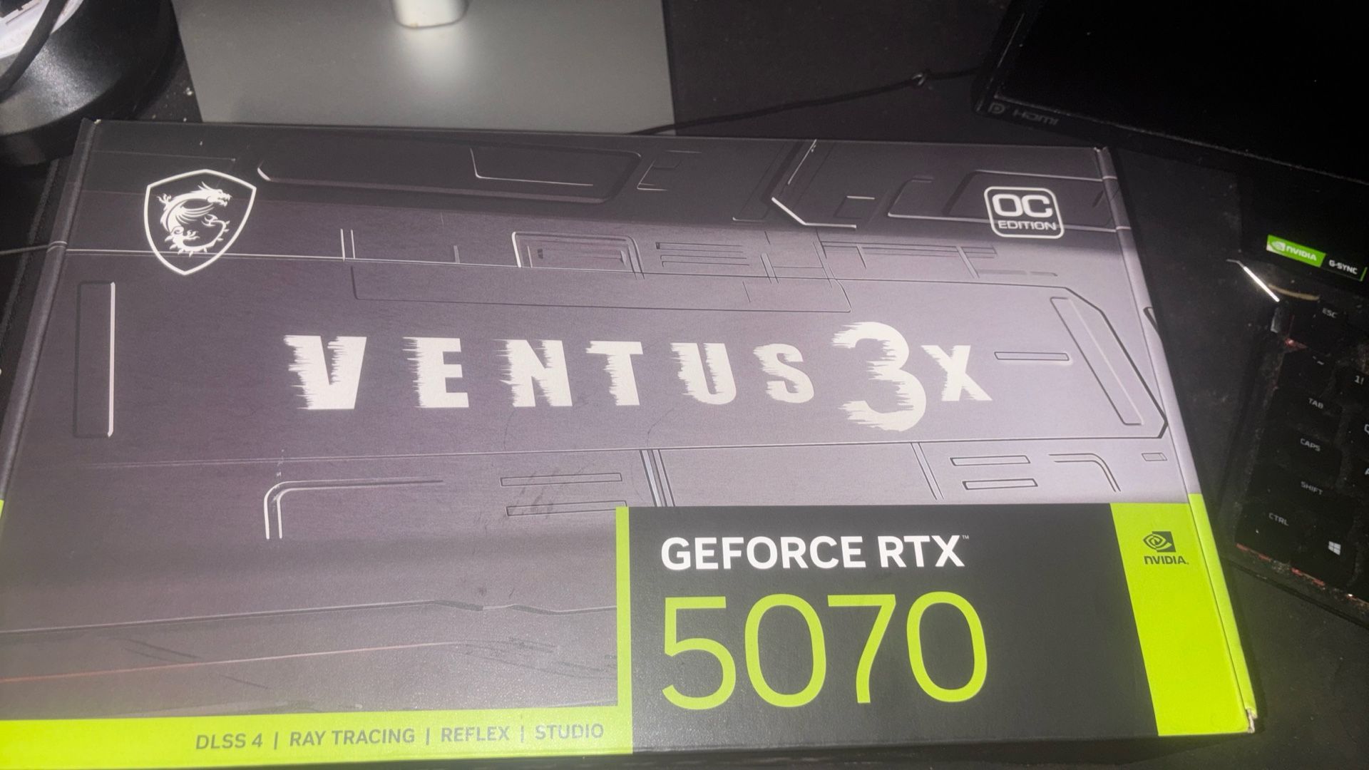 MSI Gaming RTX 5070 16G Ventus 3X OC Graphics Card