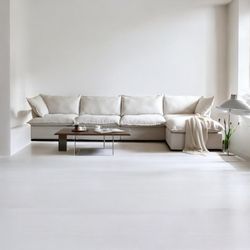 Beige cloud Sectional (Brand new)