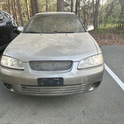 Nissan Sentra 2001