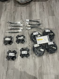 Direct Mount Halo Tire Inflator - HA-4 Model Complete Set