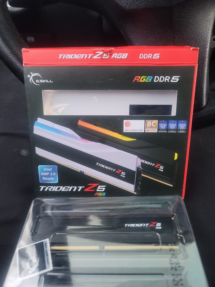 G.SKILL TRIDENT Z5 DDR5 RAM