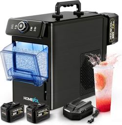 ❤️‍🔥 2 in 1 Cordless Countertop Ice Maker