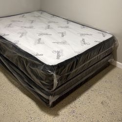 Full Mattress Plus Free Box Spring 