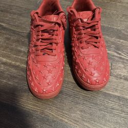 Air Force 1’s (star studded rare)