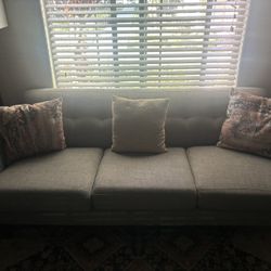 Gray Sofa For Sale!! $160