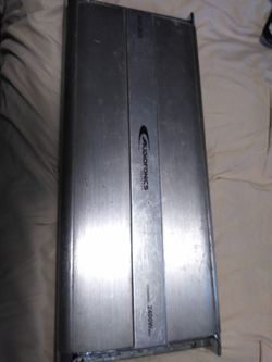 2400 Watts amplifier ( Audiofonics )