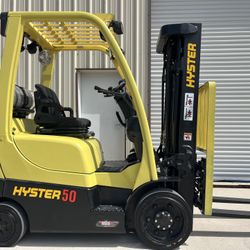 Forklift Hyster S50FT Positioner Cap 5000