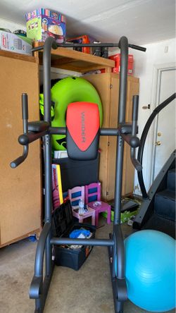 Pull up abs tower