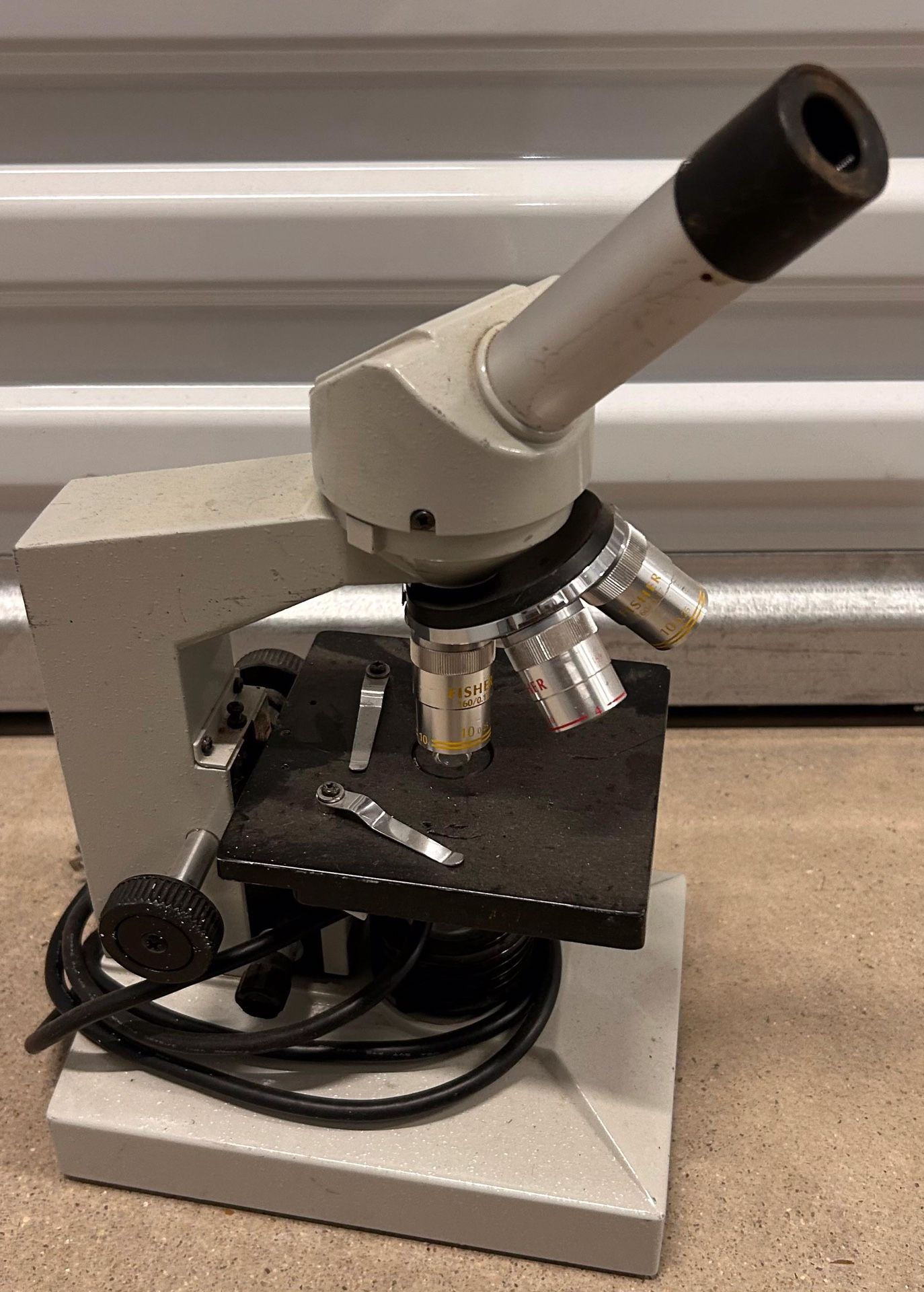 Fisher Scientific Allied Micromaster Microscope